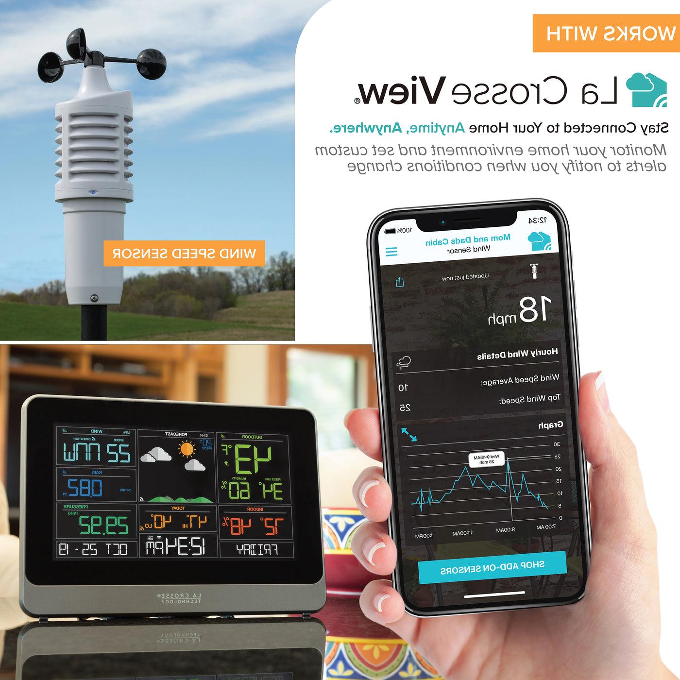 V30 WIFI Weather Station AccuWeather 5